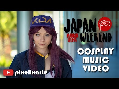 Japan Weekend Madrid 2019 Cosplay Music Video