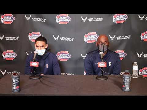 Cal State Fullerton Post Game Press Conference