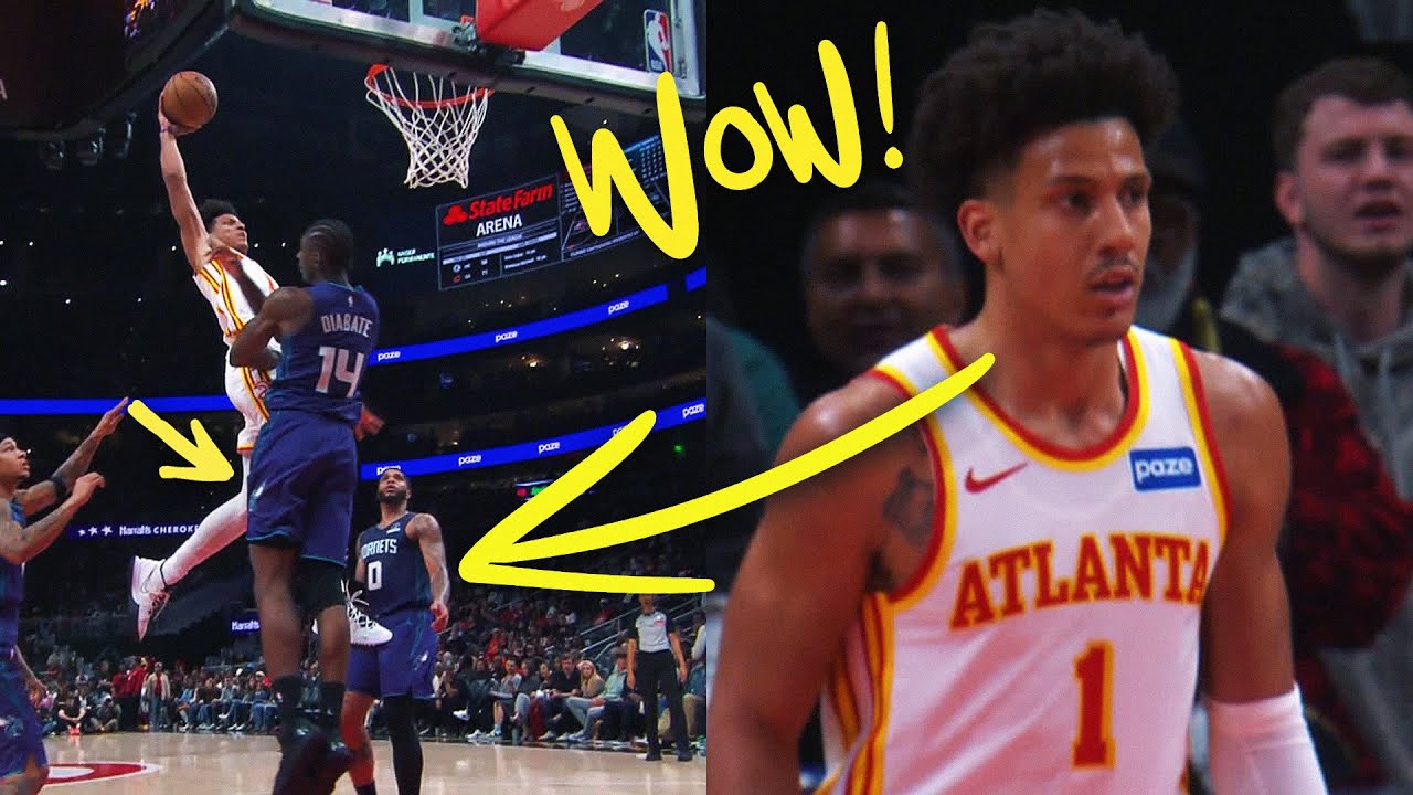 Jalen Johnson's Posters Were ABSOLUTELY VICIOUS 😤 | Top Dunks of the 2025-26 Season