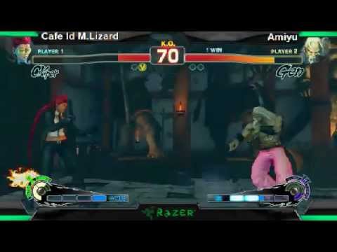 SS2K12 AE2012: M.Lizard (Viper) vs Amiyu (Gen) - Day 1 (Losers Pool Match)