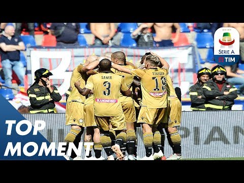 Pussetto Scores His First Goal Of The Season | Bologna 2-1 Udinese | Serie A