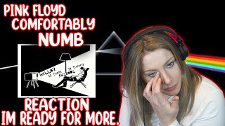 PINK FLOYD - Comfortably Numb || Reaction