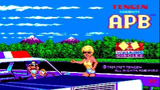 [Amstrad CPC] APB - All Points Bulletin - Longplay