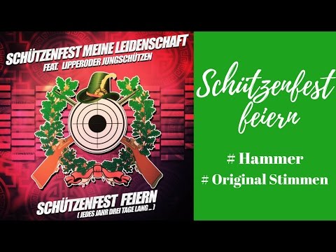 Schützenfest feiern-drei Tage lang (Original Lyric Video)