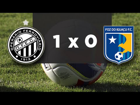 Gol de Operário 1 x 0 Foz do Iguaçu - Site Net Esporte Clube