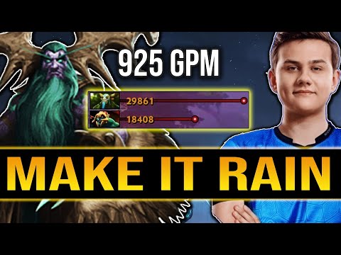 iLTW Furion Makes It Rain GPM Safelane Carry | DreamLeague DPC 2021 Stand no chance angainst Nigma