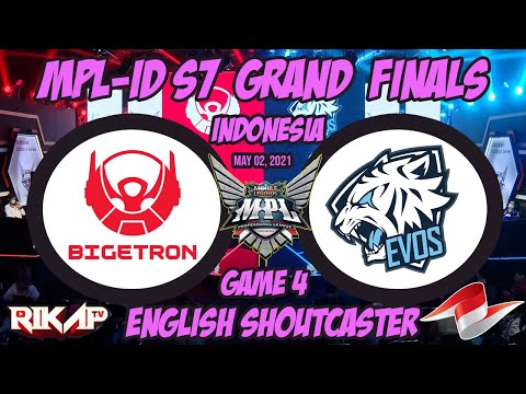 EVOS Legends Vs Bigetron Alpha [Game 4] Grand Finals  MPL-ID S7  Day 3 [English]