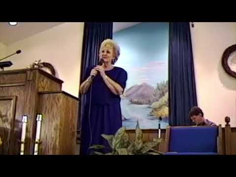 Here's some video footage of Mama singing with her grand kids in 1996.