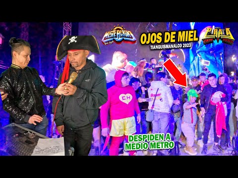 CON ESTE TEMA SE DESPIDE EL MEDIO METRO | SONIDO PIRATA Y MR CHUCKY | OJOS DE MIEL | TIANGUISMANALCO