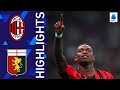 Milan 2-0 Genoa | The Rossoneri maintain Serie A lead | Serie A 2021/22