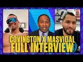 Colby Covington & Jorge Masvidal go 1-on-1 on Stephen A’s World