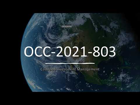 OCC-2021-803 | No Objection