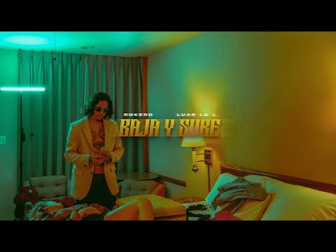 Rokero x Luar La L - Baja y Sube (Visualizer)