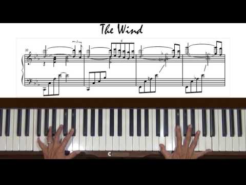 Keith Jarrett The Wind Piano Tutorial