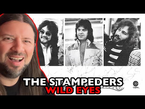 THE STAMPEDERS Wild Eyes | REACTION
