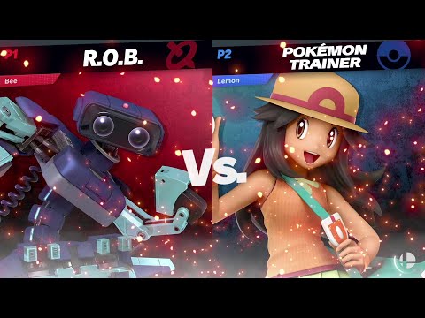Clemson Smash Series 39 - Winners - GCB | PercKong (R.O.B.) vs. LemonSauce (Pokemon Trainer) - SSBU