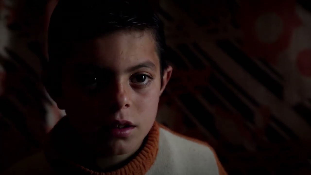 MIA FARROW VISITS SYRIAN REFUGEE CAMP IN LEBANON - 2013
