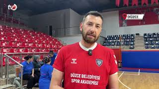 Kusursuz Kafe Çalışanlarından Voleybol Takımına Moral Ziyareti