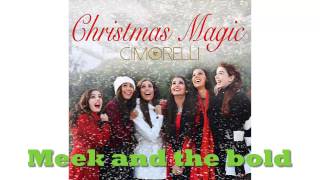 Cimorelli - Carol of the Bells LYRICS