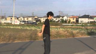 Wrist-cross Around the World