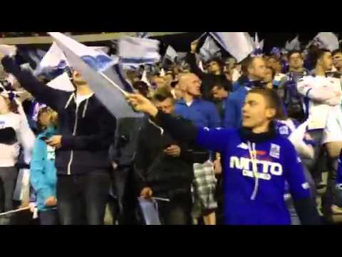 Blue Score - Supportersclub Cafe Bloemenhof