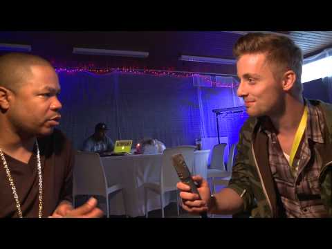 Xzibit @ Springtime Festival - Interview