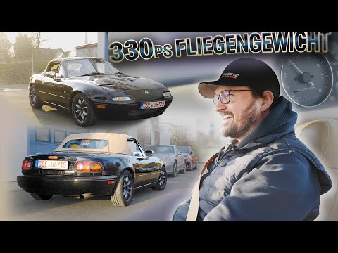 Mazda MX-5 NA - Turbopower im Eunos Roadster - MPS Engineering