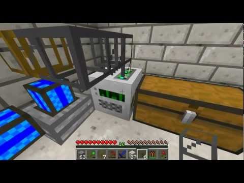 Buildcraft Mining Well Miceworkers Ep3 - Minecraft 1.1 Mods Series 1 Letsplay - Straygames