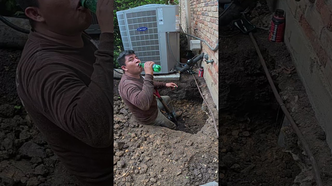 Day 3 Major Foundation Repair | 20 Steel Piers + 130ft Tunnel Under House