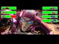Transformers One 2024 Final Battle With Healthbars 3 3