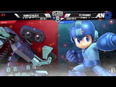 Clash of the Carolinas 3 - Benny&theJets(R.O.B.) VS Peabnut(Megaman) - L. Top 24
