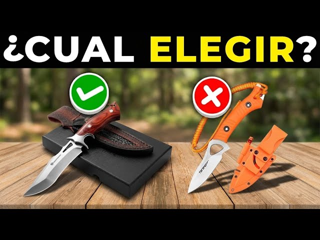 Vídeo relacionado con Omesio Cuchillo Outdoor cuchillo de cinturón pequeño cuchillo fijo de caza con funda