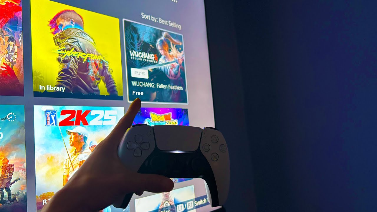 Wuchang Fallen Feathers on PS5 displayed in-game