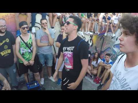 SANE VS MASTER V VS ?? -16avos- 3ª Regional Fullrap Alicante