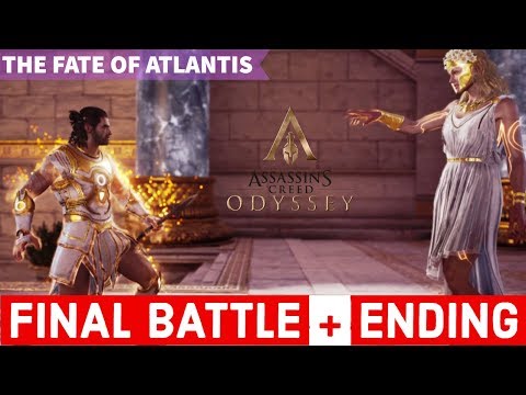 ACO DLC 2 The Fate of Atlantis - Episode 1 Fields of Elysium | FINAL BATTLE + ENDING