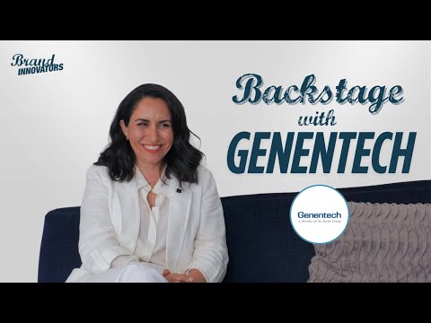 Backstage with Genentech || Interviewed by RhythmInfluence