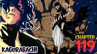 Ang Mikaboshi Prince!! Kagurabachi Chapter 119 Tagalog