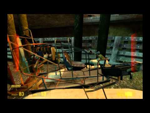 Let's Play Half Life 2 - Part 10 - Are We There Yet?