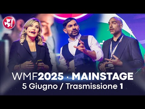 JUNE 5 - Mainstage Live Session 1