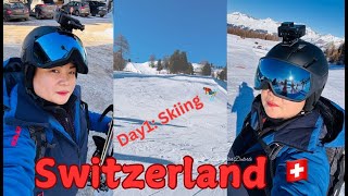 Skiing in Switzerland 🇨🇭: Day1