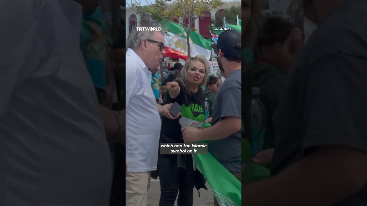 Video | Violence erupts outside Iran’s World Cup match in LA