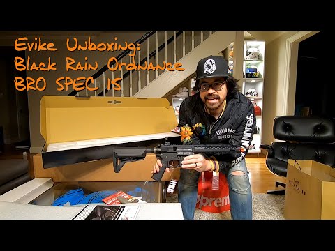 King Arms Black Rain Ordnance BRO Fallout 15 Airsoft Rifle