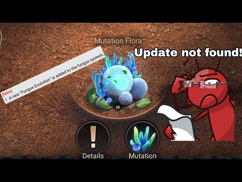 New Update of mutation flora, fungus system explained | The Ants Underground Kingdom