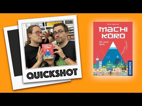 #Quickshot - Machi Koro Die neue Stadt (Kosmos 2023) | Besser als das Original?