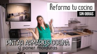 Miniatura del vídeo: lijar y preparar armarios y frentes de cocina