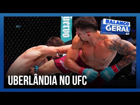 De Uberlândia para o UFC: Marco Túlio entra na elite do MMA | Balanço Geral Minas