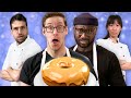 Try Guys Ruin Glazed Donuts w/ Pro Chefs • Phoning It In