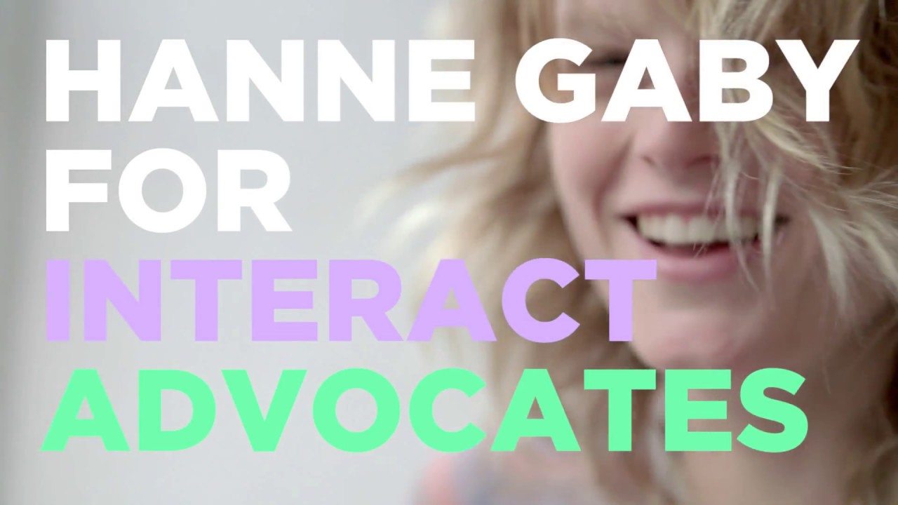 Hanne Gaby Odiele for interACT Advocates for Intersex Youth thumnail