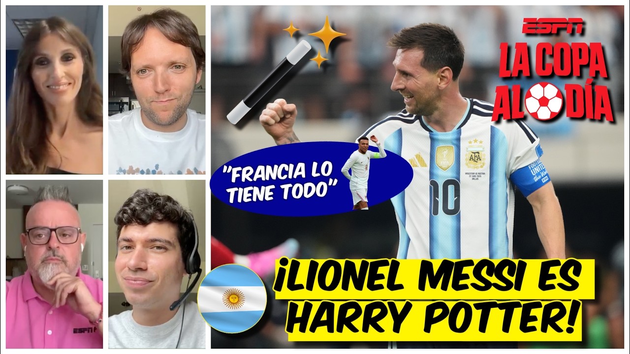 LIONEL MESSI es IMPARABLE. El GOAT sigue HACIENDO HISTORIA y es el MÁS IMPORTANTE | La Copa Al Día
