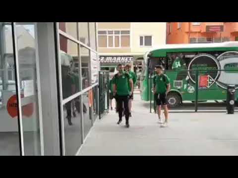 Sakaryaspor’umuz Konya’ya Doğru Yola Çıktı